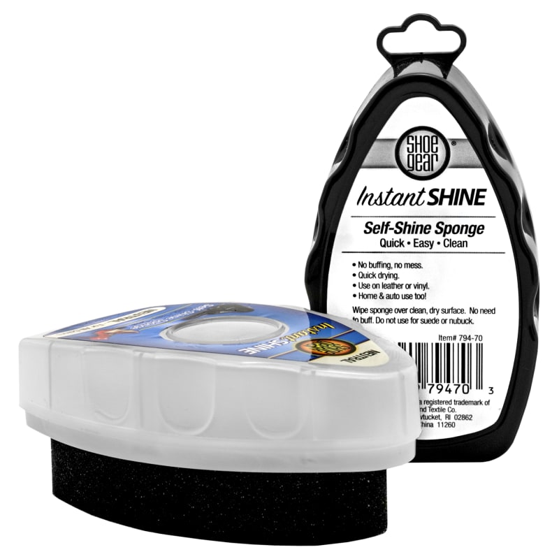 Shoe gear instant shine store
