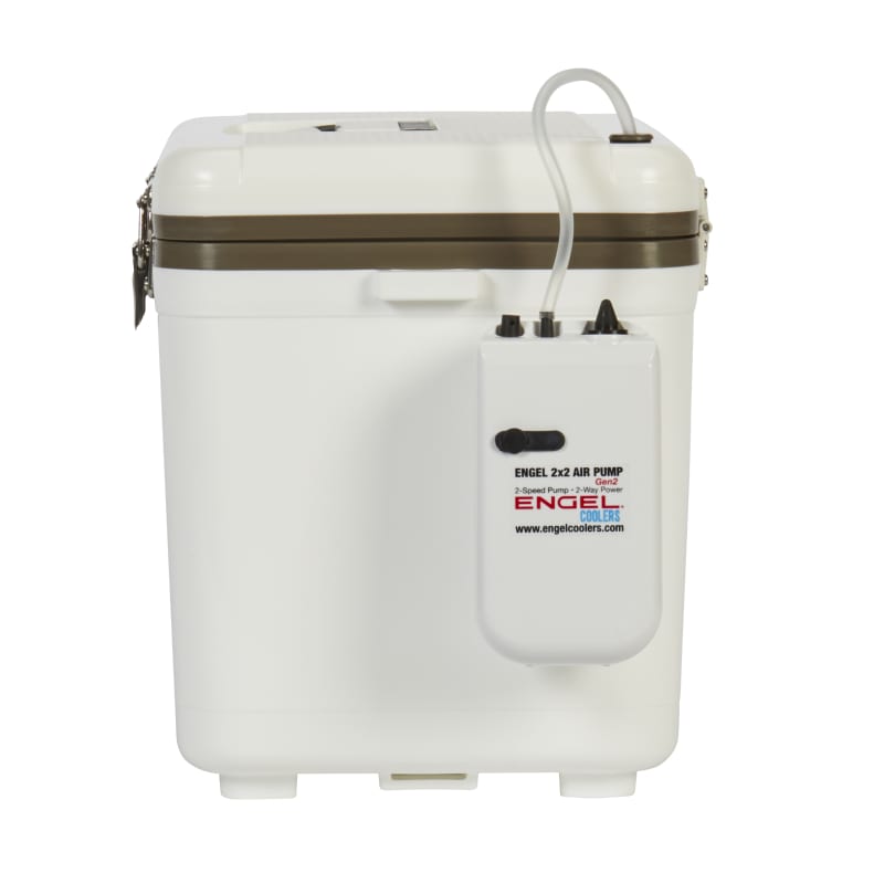 Engel 19 Qt. Fishing Bait Dry Box Ice Cooler with Shoulder Strap