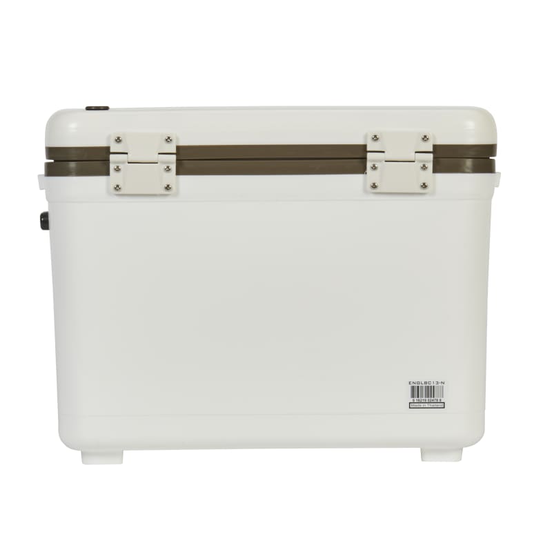 Engel 13 Qt. Hard Sided Live Bait Fishing Dry Box Cooler with Pull