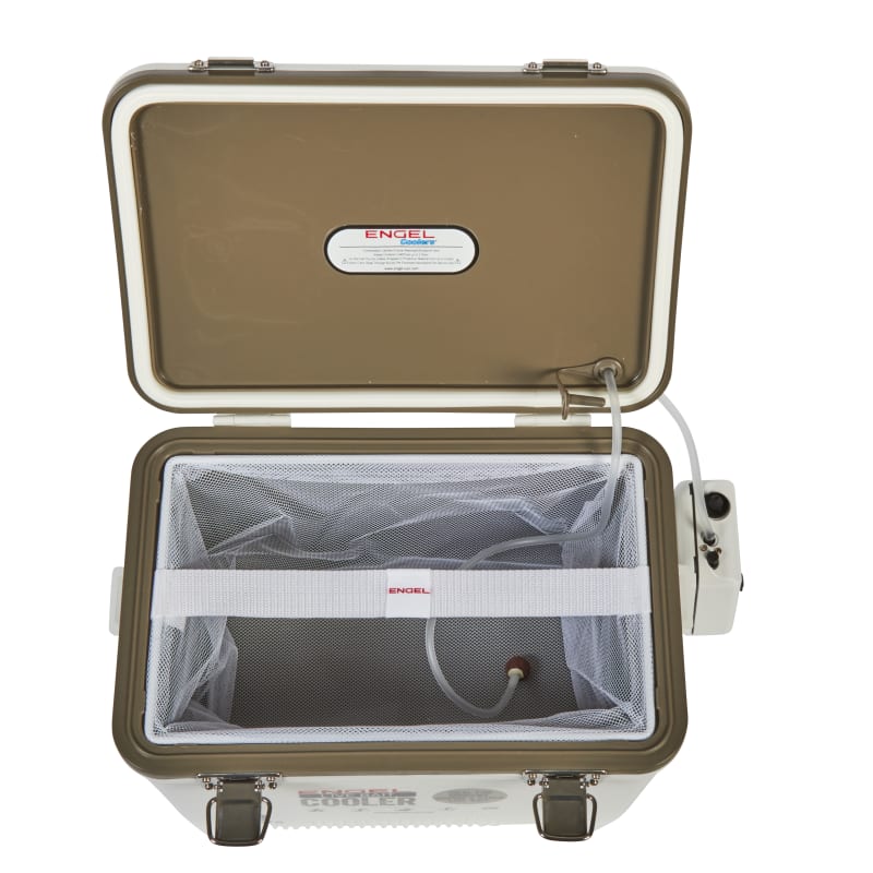 Best Tackle Box!  Engel 13 Qtr Cooler and It's Many Uses 