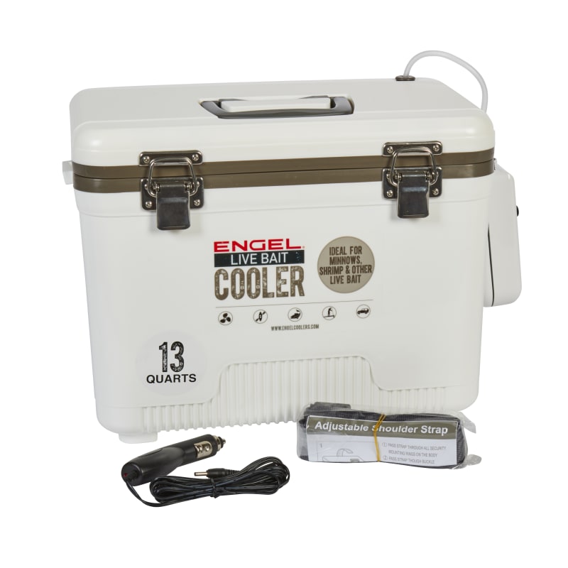 13-qt Live Bait Dry Box/Cooler by Engel at Fleet Farm