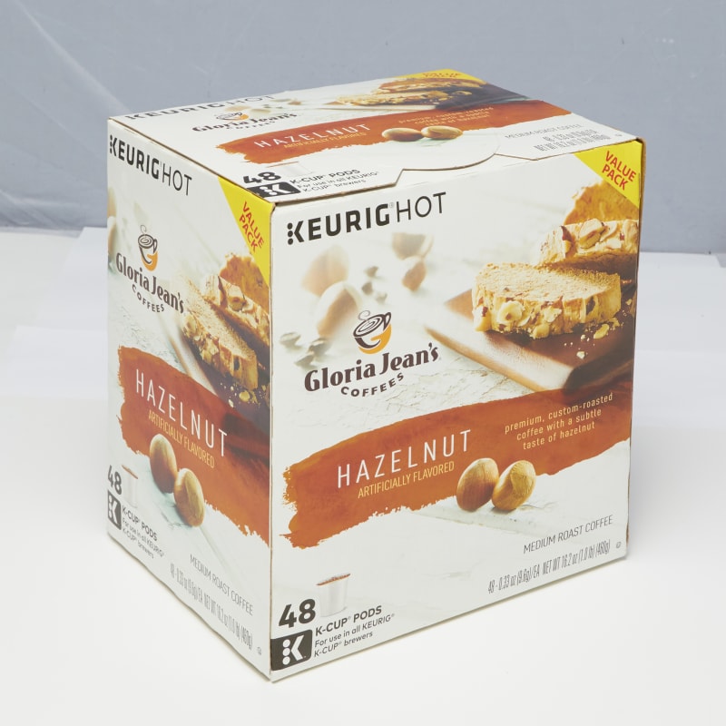 Hazelnut Medium Roast Coffee K Cups by Gloria Jean s at Fleet Farm