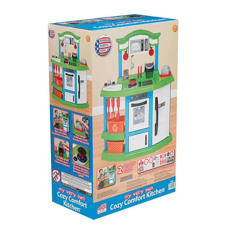 American plastic toys clearance play kitchen