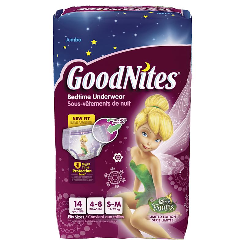 Boys' Size L-XL Nighttime Underwear - 11 Pk by GoodNites at Fleet Farm