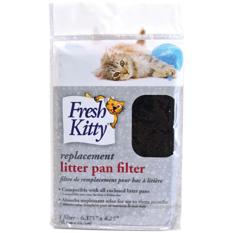 Cat litter filter replacement shop