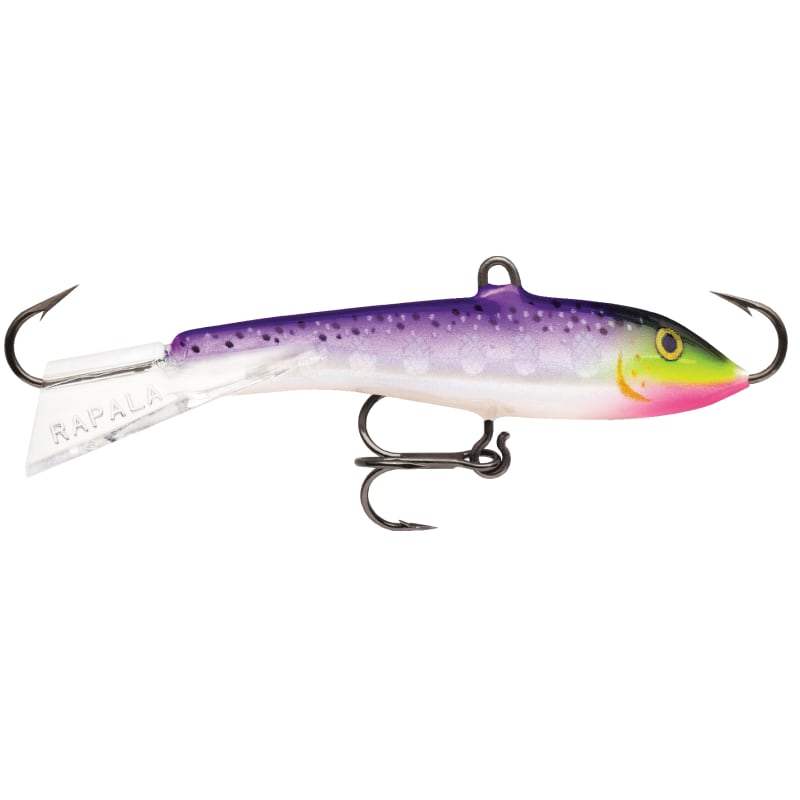 Jigging Rap - Purpledescent by Rapala at Fleet Farm