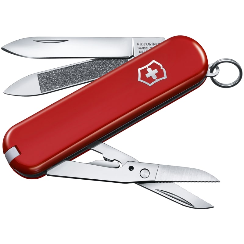 Victorinox Classic SD Swiss Army Knife Red