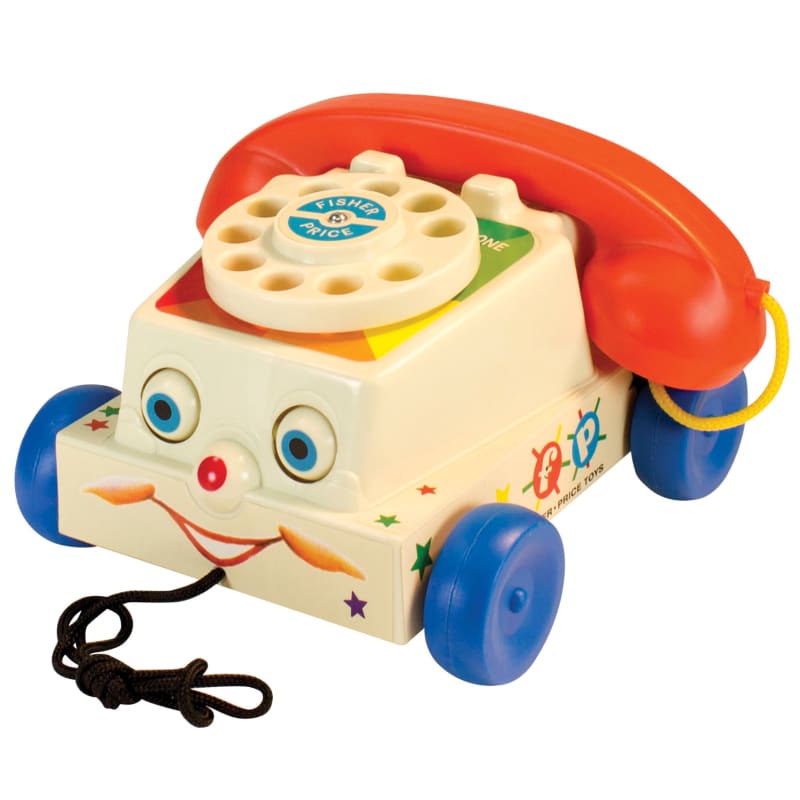 Fisher-Price Chatter Phone  Fisher price toys, Fisher price, Telephone