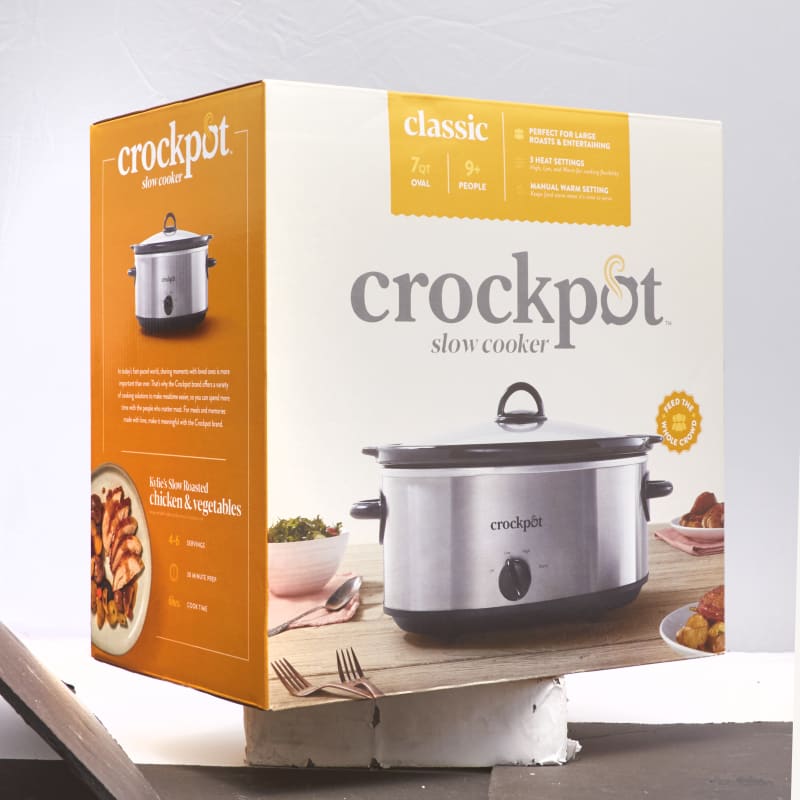 7 Qt. Stainless Steel Manual Slow Cooker by Crock-Pot at Fleet Farm