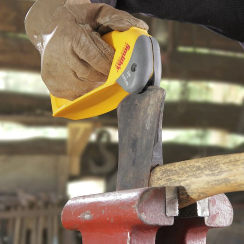 Axe & Machete Sharpener by Smith's at Fleet Farm