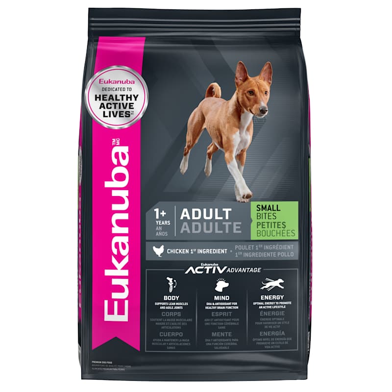 Adult Small Bites Chicken Dry Dog Food by Eukanuba at Fleet Farm