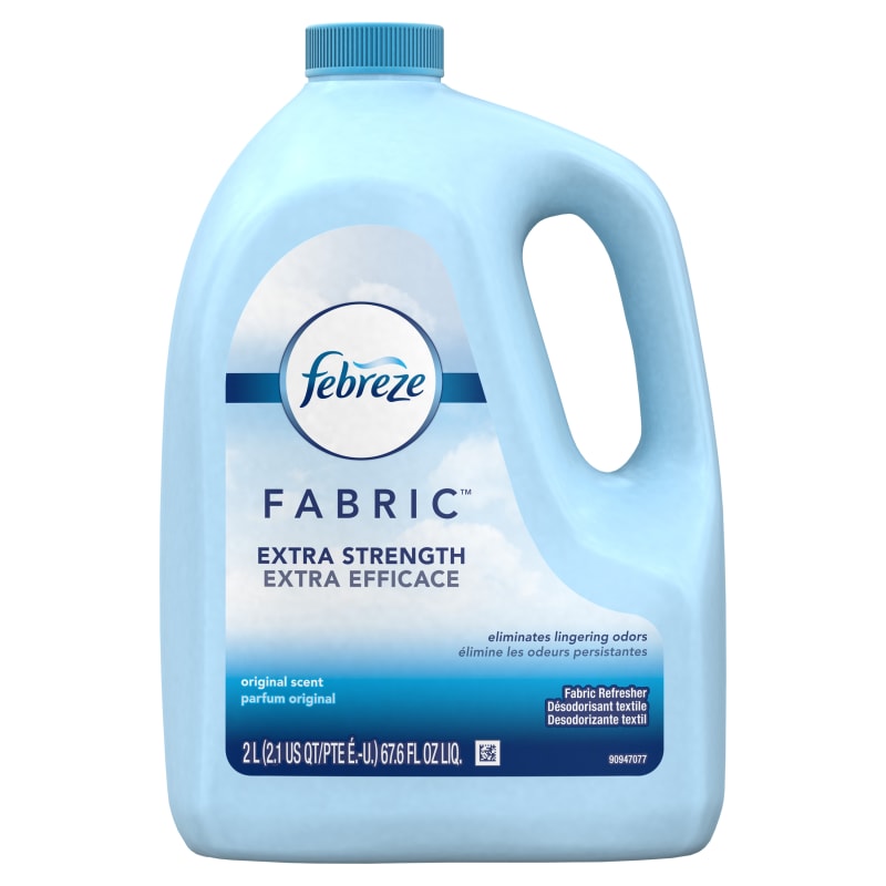 Febreze Fabric Refresher Extra Strength Original, 67.6 fl oz Refill