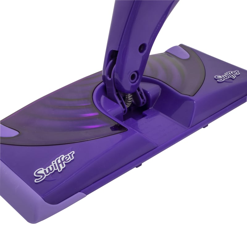 Swiffer WetJet Starter Kit Double Nozzle 16.9-fl oz Spray Mop in the Spray  Mops department at