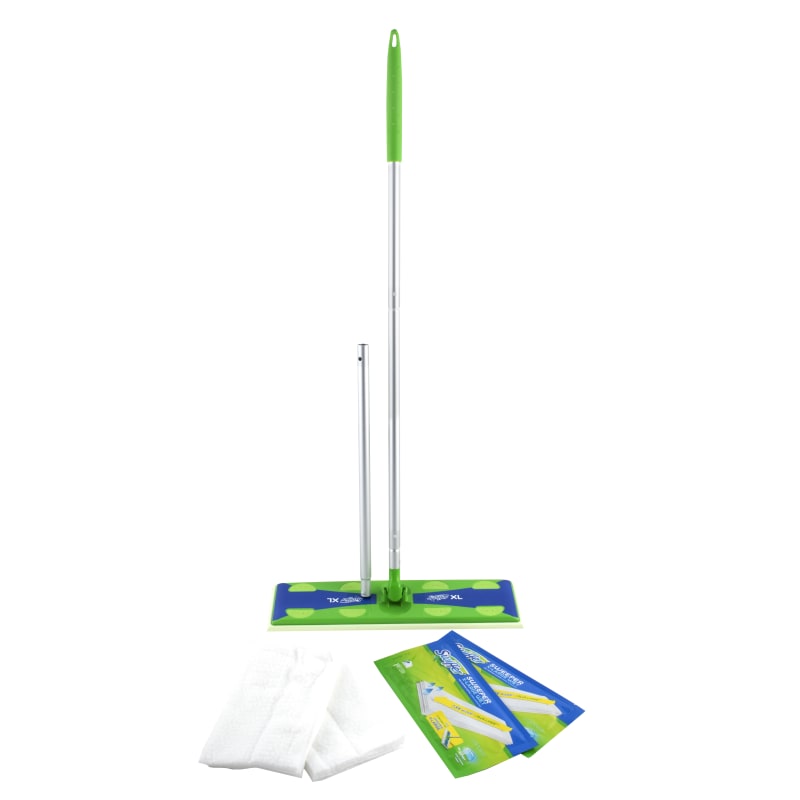 SWIFFER STARTER KIT XXL +8 RECHARGES