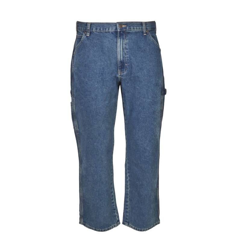 Men's Tinted Heritage Khaki Relaxed Fit Carpenter Jeans by Dickies
