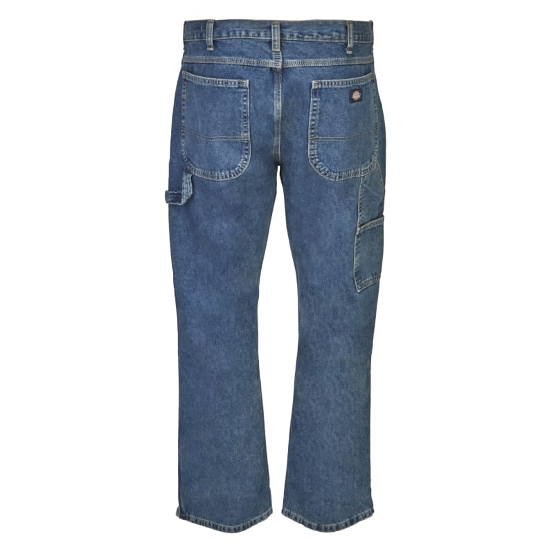 Men's Tinted Heritage Khaki Relaxed Fit Carpenter Jeans by Dickies
