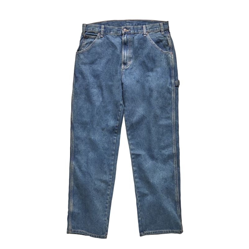 Men's Tinted Heritage Khaki Relaxed Fit Carpenter Jeans by Dickies