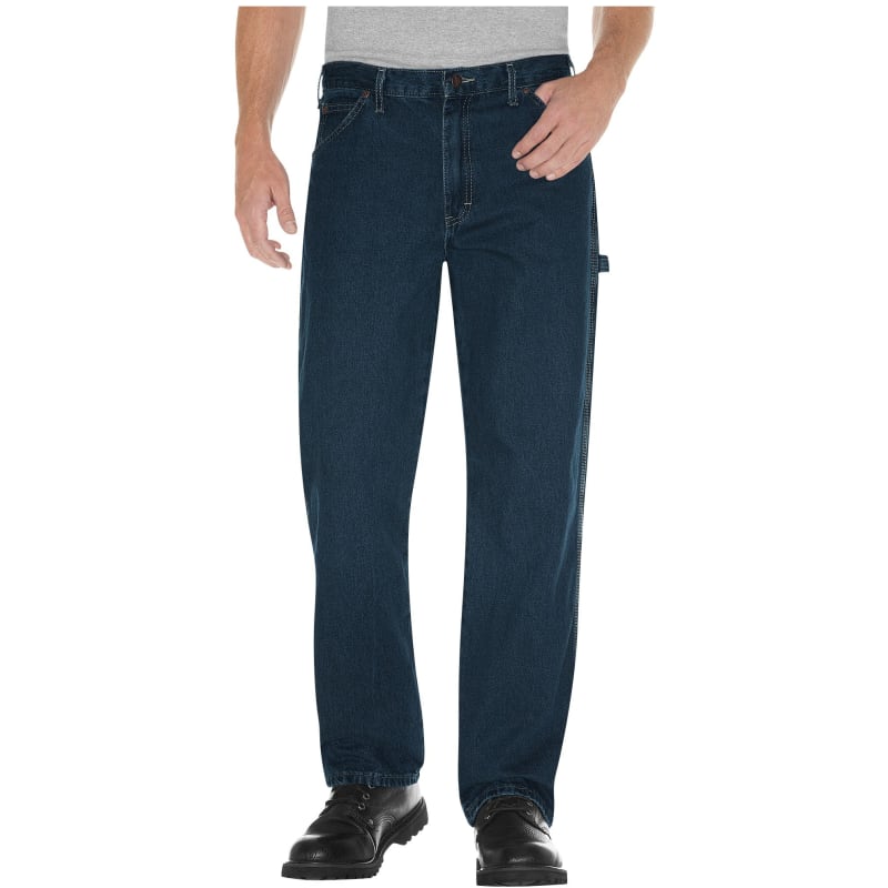 Men's Tinted Heritage Khaki Relaxed Fit Carpenter Jeans by Dickies