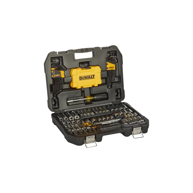 108 Pc SAE Metric Mechanic s Tool Set by DEWALT at Fleet Farm