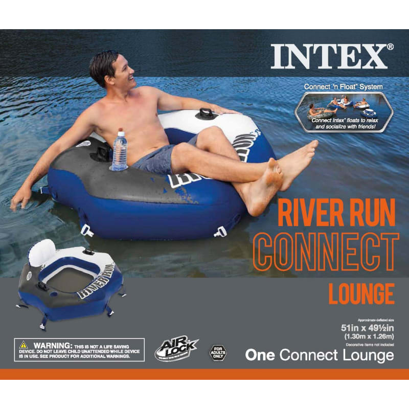 Intex river lounge top