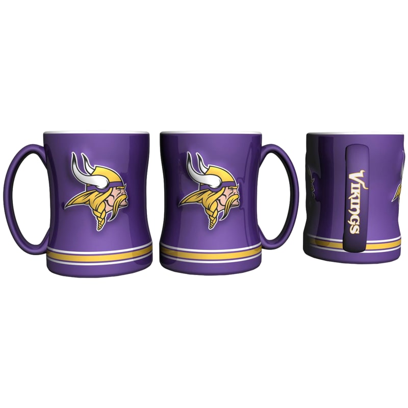 Minnesota Vikings 14 oz Sculpted Relief Mug at Fleet Farm