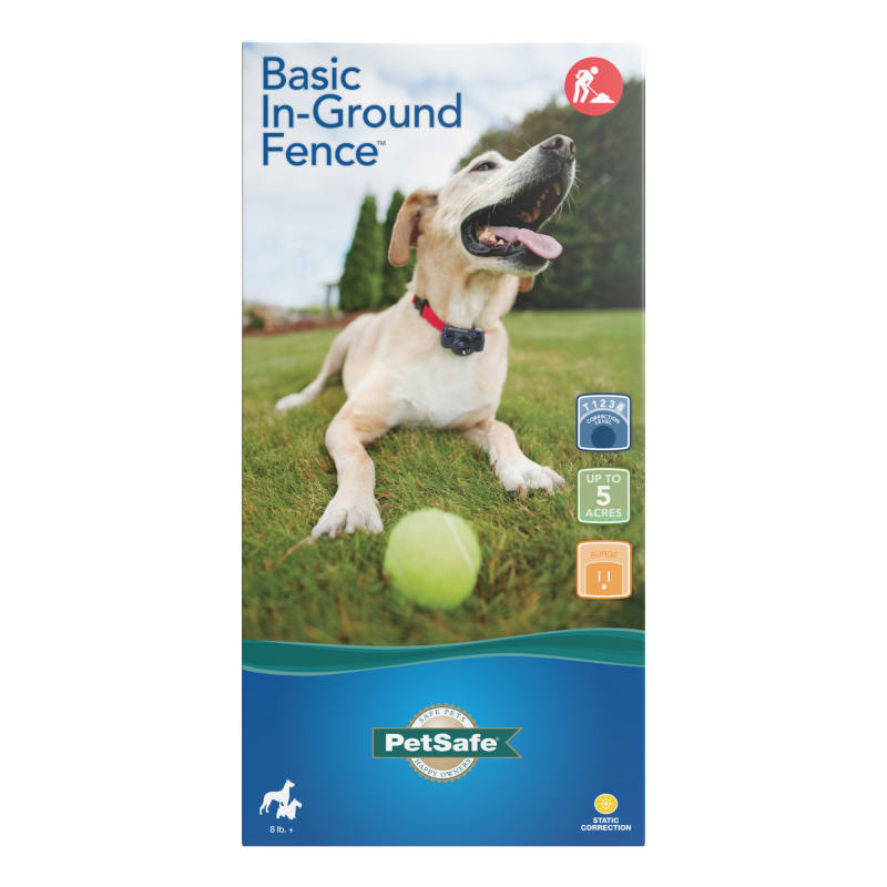  PetSafe Basic In-Ground Fence Battery-Operated