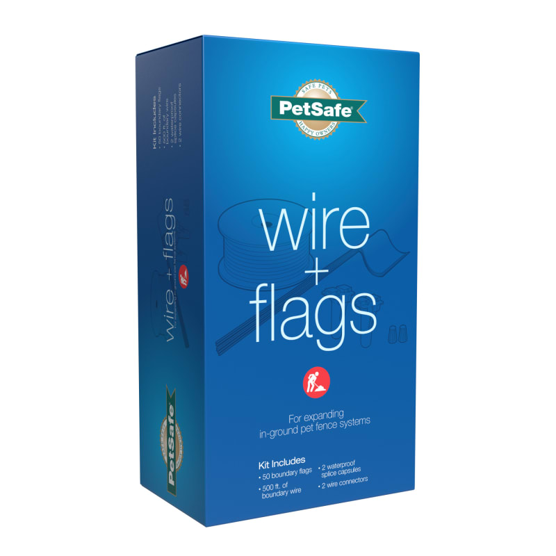 Petsafe wire and flags on sale