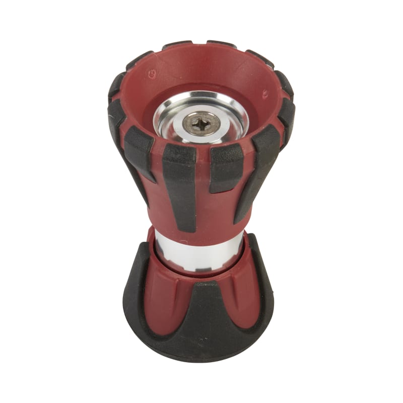 Red Fire Hose Nozzle by Orbit at Fleet Farm