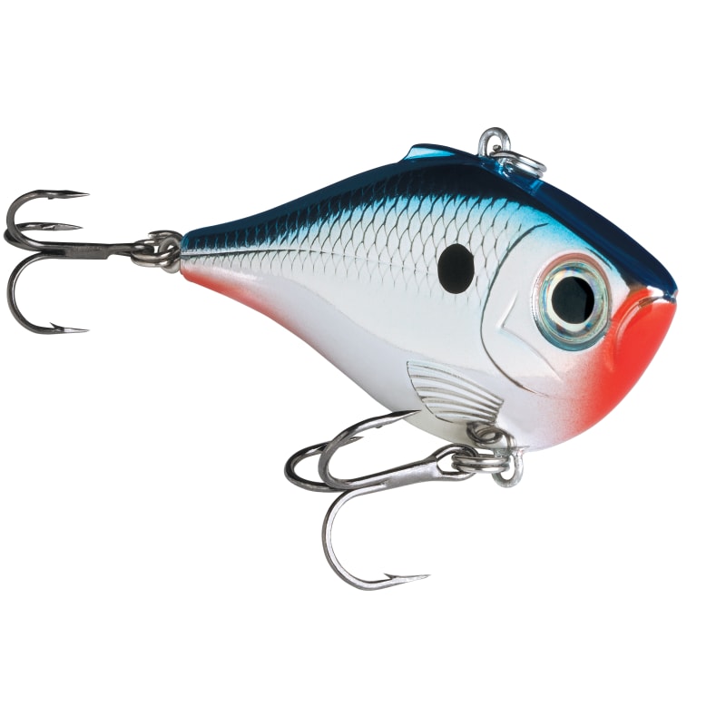 Rippin' Rap - Chrome Blue by Rapala at Fleet Farm