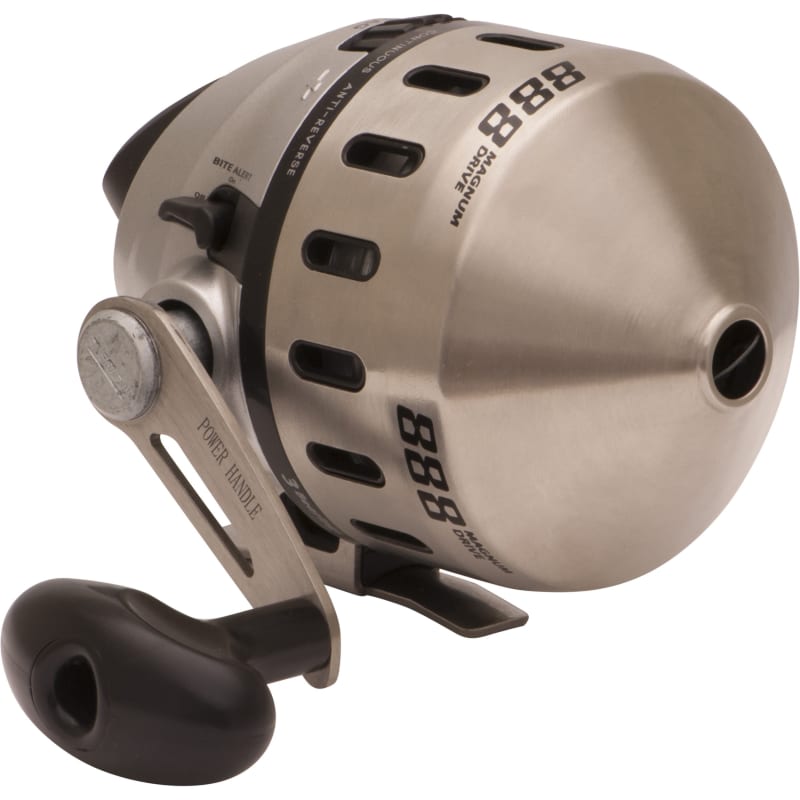 Magnum Drive Series Spincast Stainless Steel Reel by Zebco at