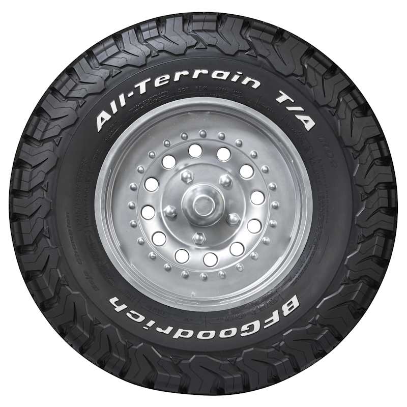 All-Terrain T/A KO2 LT265/65R17E Light Truck Tire by BFGoodrich at