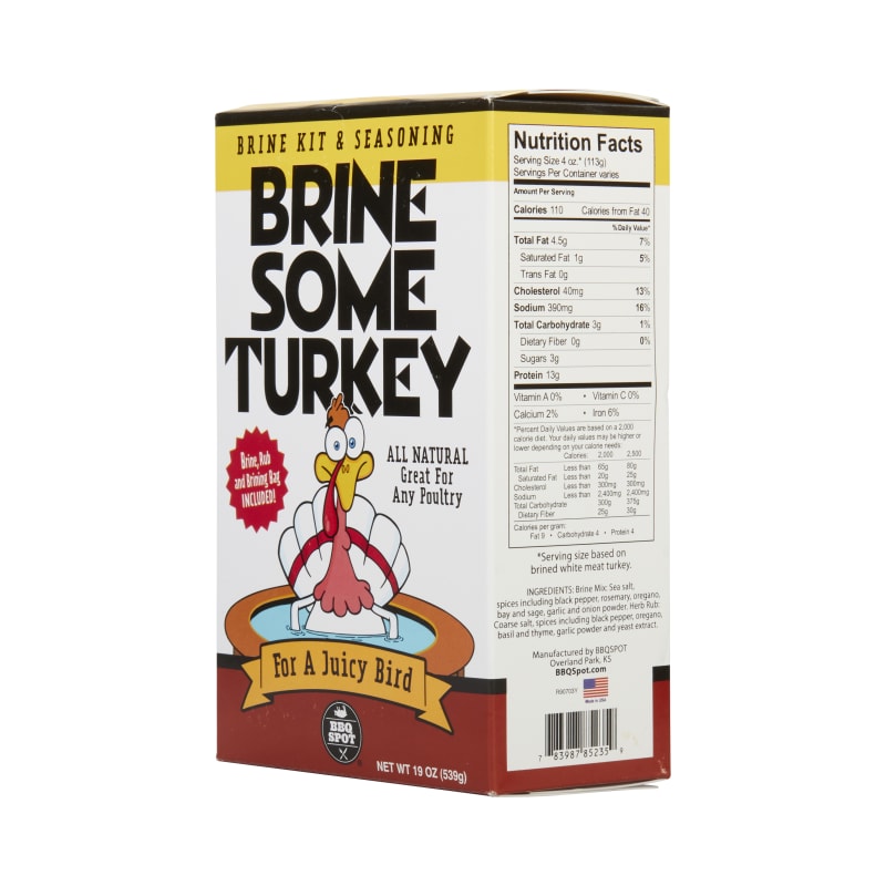 24 lb Turkey Brine Kit by The Back Forty at Fleet Farm