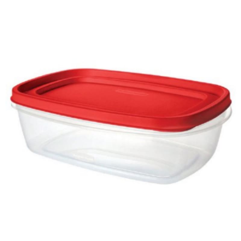 Rubbermaid® Easy Find Lids Clear Square Food Storage Container, 1