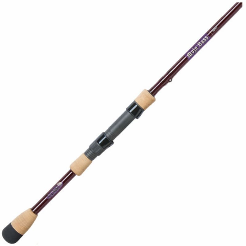 Mojo Bass Series Spinning Graphite Fishing Rod by St. Croix at Fleet Farm