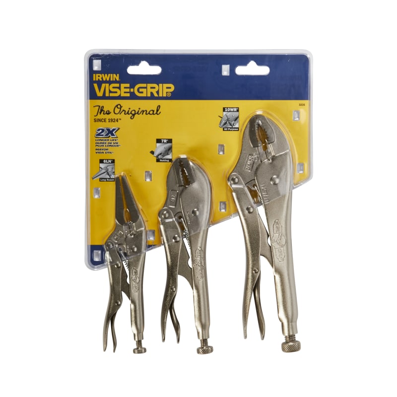 Irwin VISE-GRIP Original Locking Pliers Set and 33 similar items
