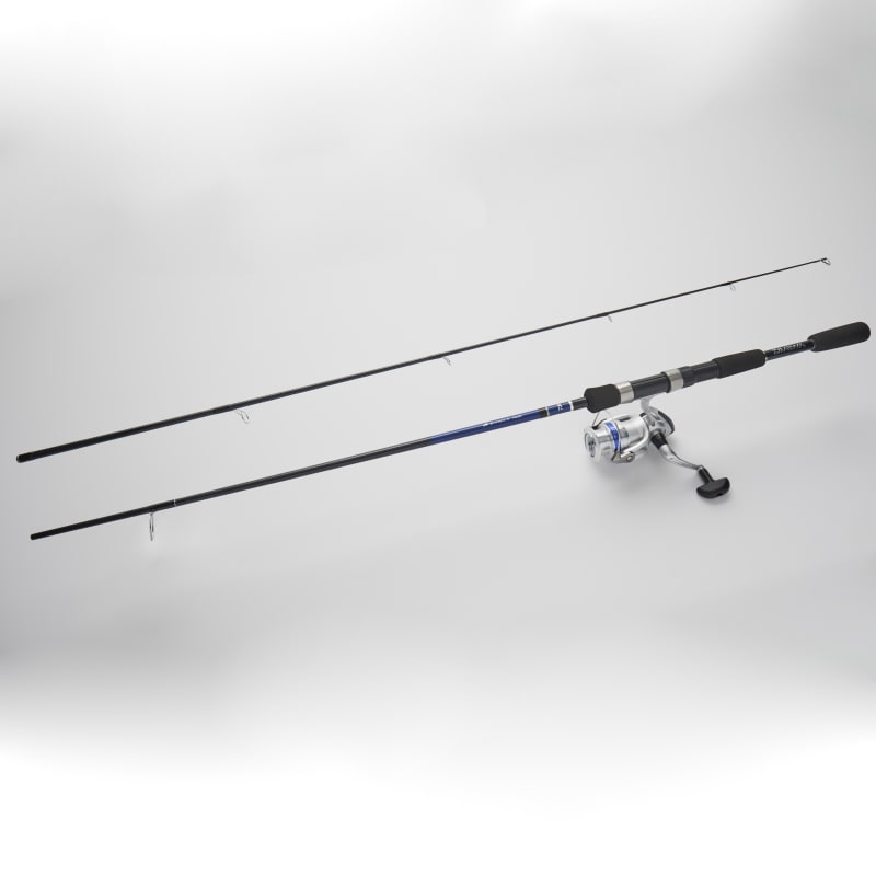 D-Cast Shock Freshwater Spinning Combo