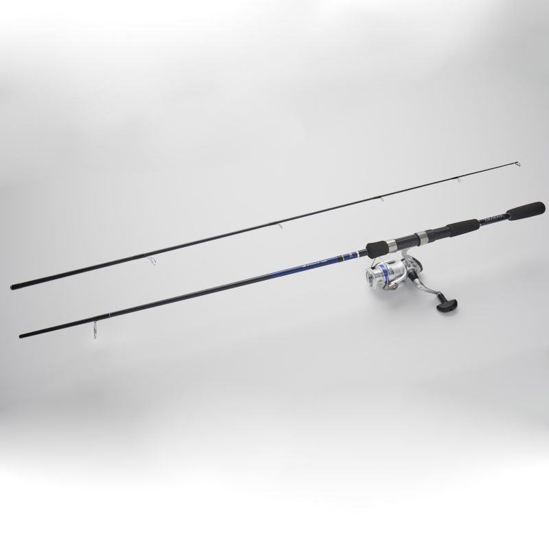 Daiwa D-Shock Reel & Rod Spinning Combo With Line - Erie Tackle