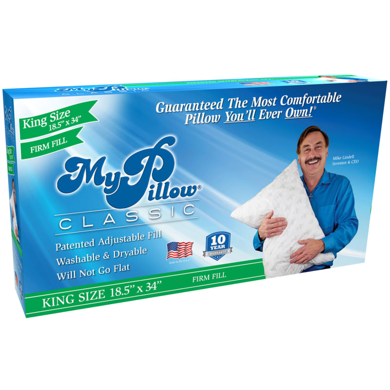 Classic Series Firm Bed Pillow