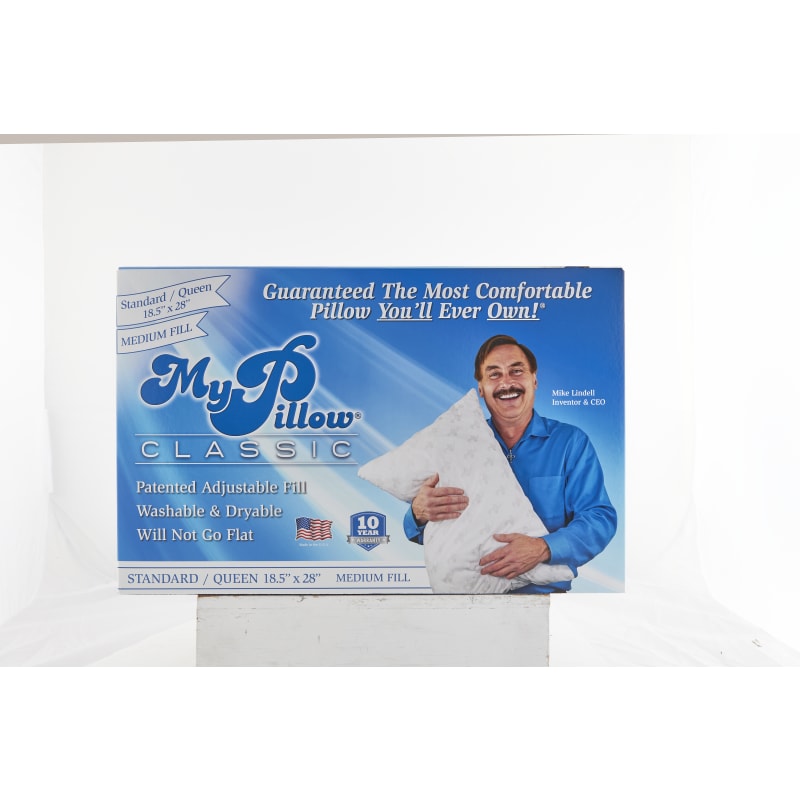 MyPillow Classic Series Standard-Size Bed Pillow