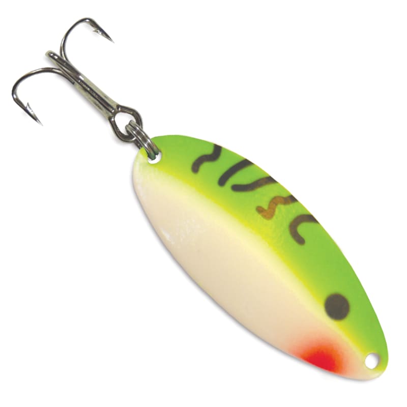 Little Cleo Spoon Green Digger by Acme Tackle Company at Fleet Farm