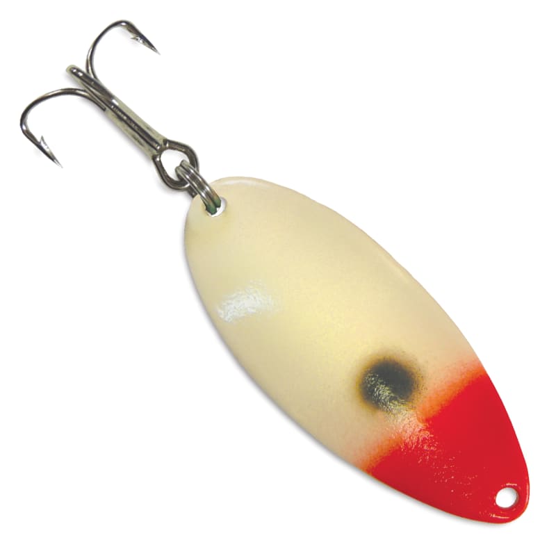 Little Cleo-like spoons with keel - Tackle Description - Lake