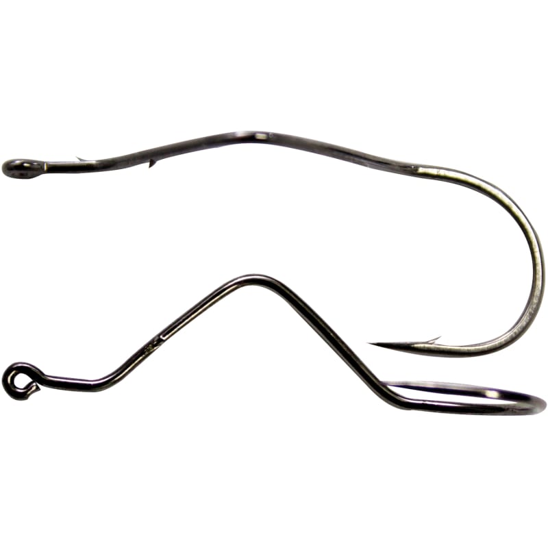 black nickel fishing hooks VMC Bladed Hybrid Treble Short the VMC Hybrid Treble Hook features super Gamakatsu Baitholder Hooks Gerry's Tackle