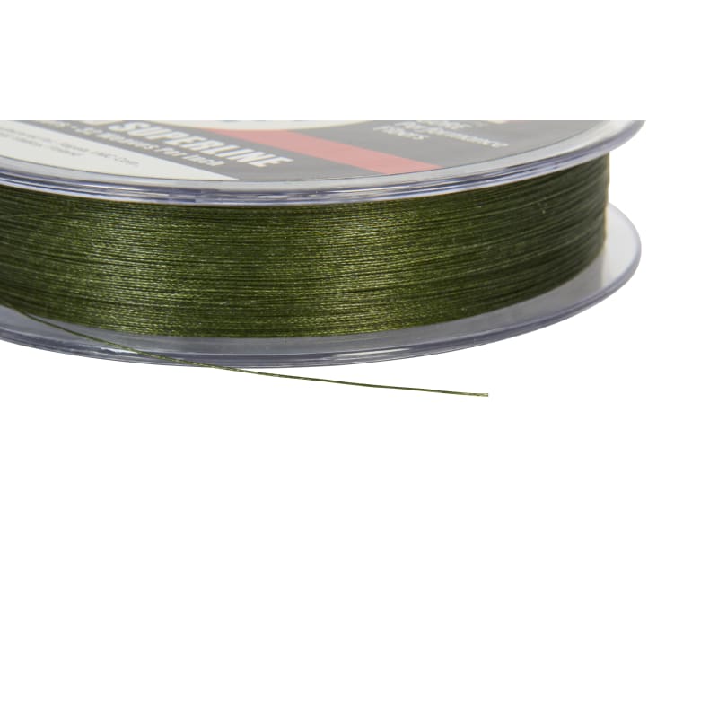 832 Advanced Superline Low-Vis Green Braided Fishing Line by Sufix