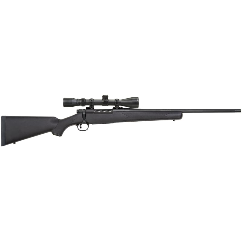 Patriot .270 Black Bolt-Action Synthetic Stock Rifle w/ Scope by