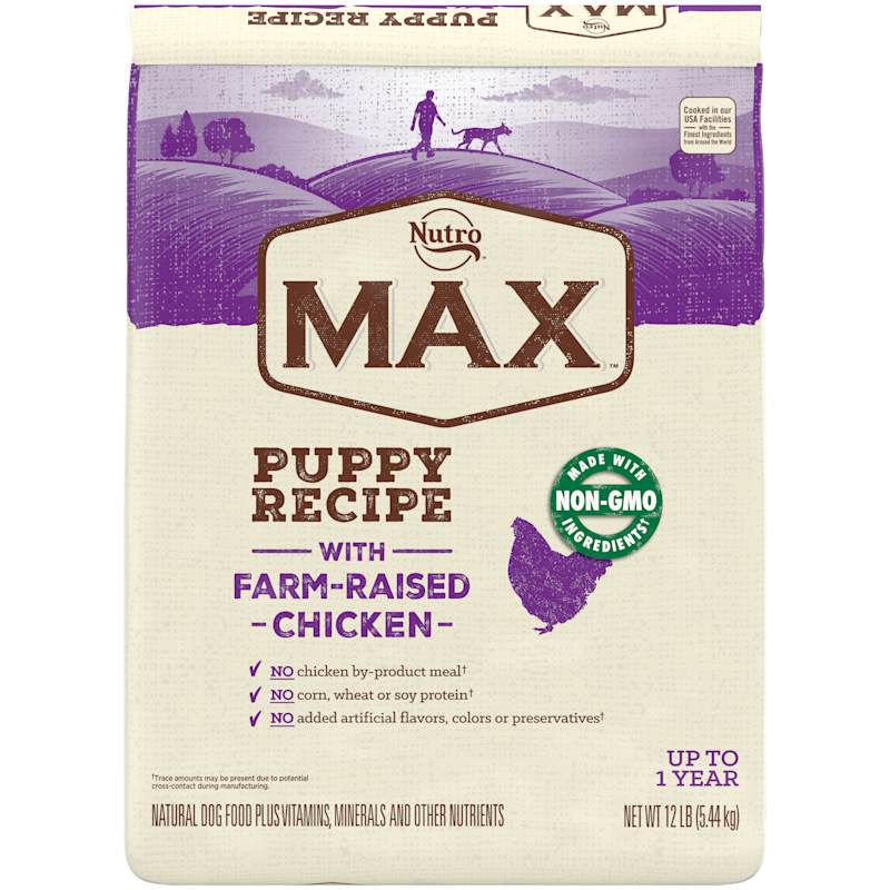 Puppy Farm Raised Chicken Dry Dog Food by Nutro Max at Fleet Farm