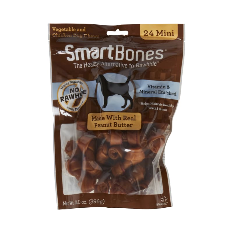 Peanut butter smartbones deals