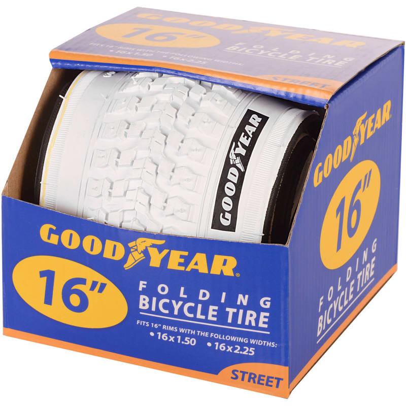 16 inch white bike tire cheap