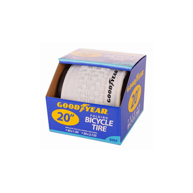 20 in White BMX Bicycle Tire by Goodyear at Fleet Farm