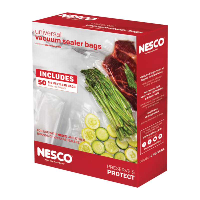 Vacuum Seal Bags by Nesco American Harvest at Fleet Farm