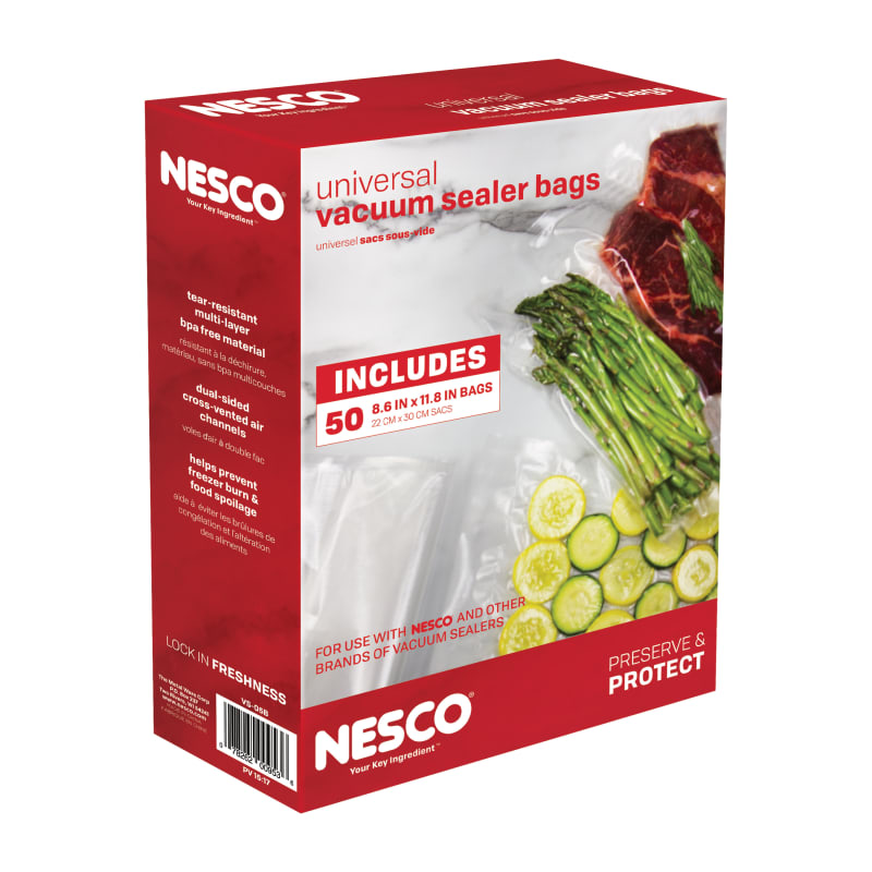 Nesco American Harvest Vacuum Sealer Bag